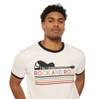 Vintage Rock and Roll T-Shirt | Retro Concert Band Graphic Tee | Rock Music Lover Gift