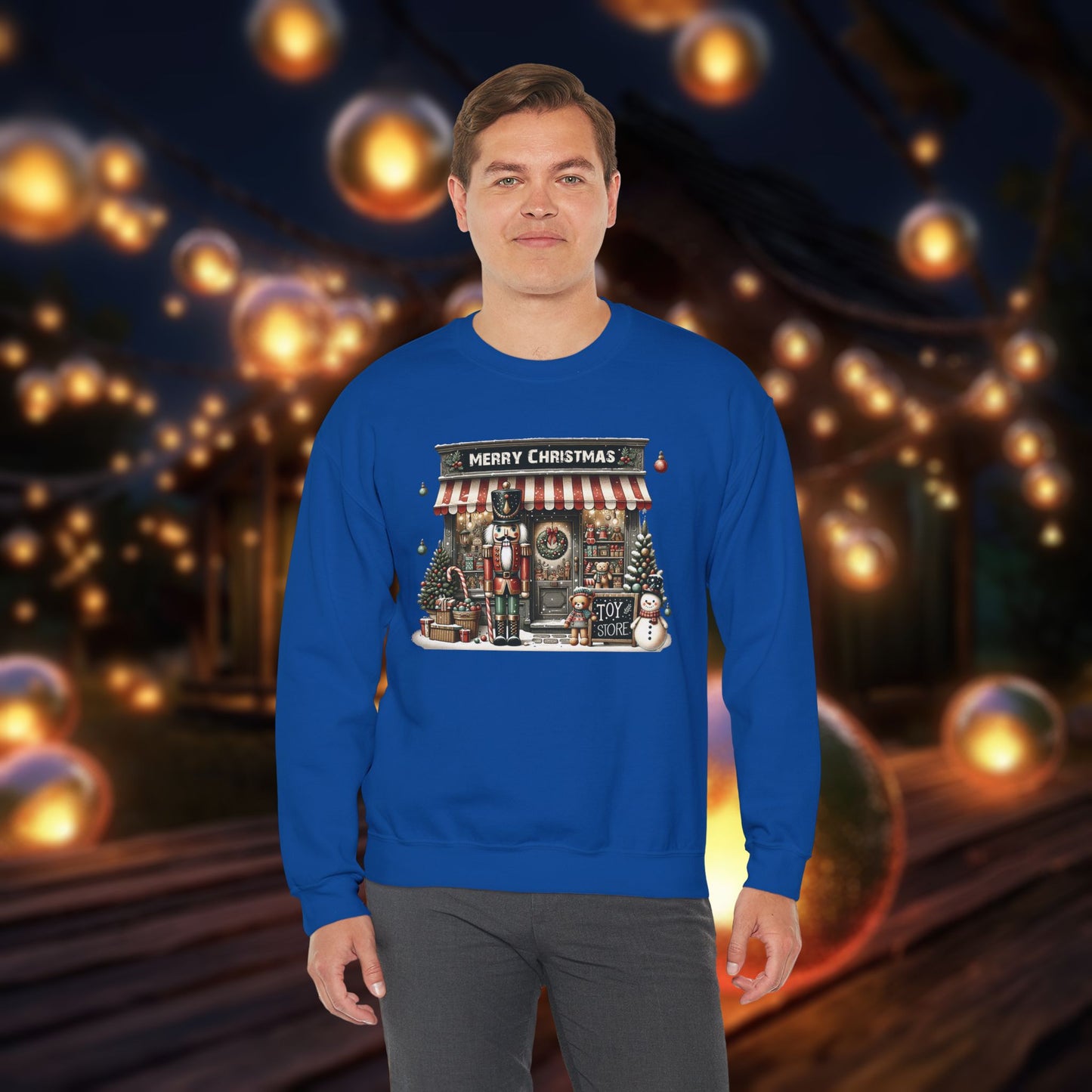 Christmas Toy Store Sweatshirt