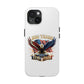 250 Years 1776–2026 Patriotic Eagle Phone Case
