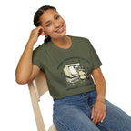 T-Shirt — 'Nobody Understands Me Like Artificial Intelligence' Retro Frog Graphic Tee