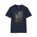Dialysis After Dark: The Lunar Patient Werewolf Horror T-Shirt | Spooky Dialysis Tech Halloween Shirt