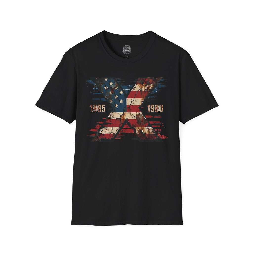 Generation X 1965–1980 T-Shirt — Retro Vintage Birth Year Tee