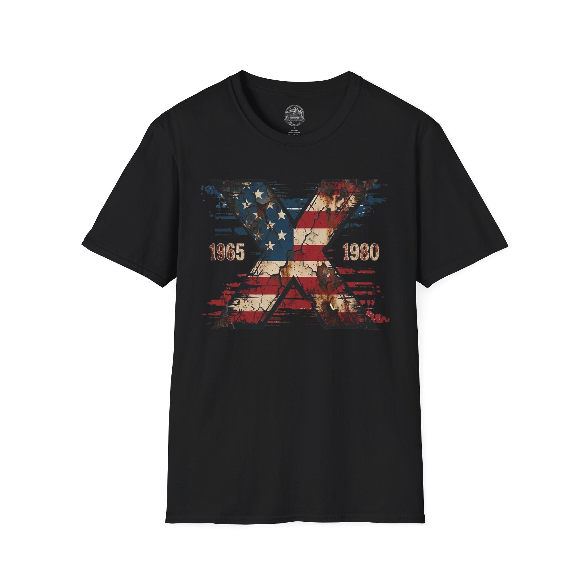 Generation X 1965–1980 T-Shirt — Retro Vintage Birth Year Tee