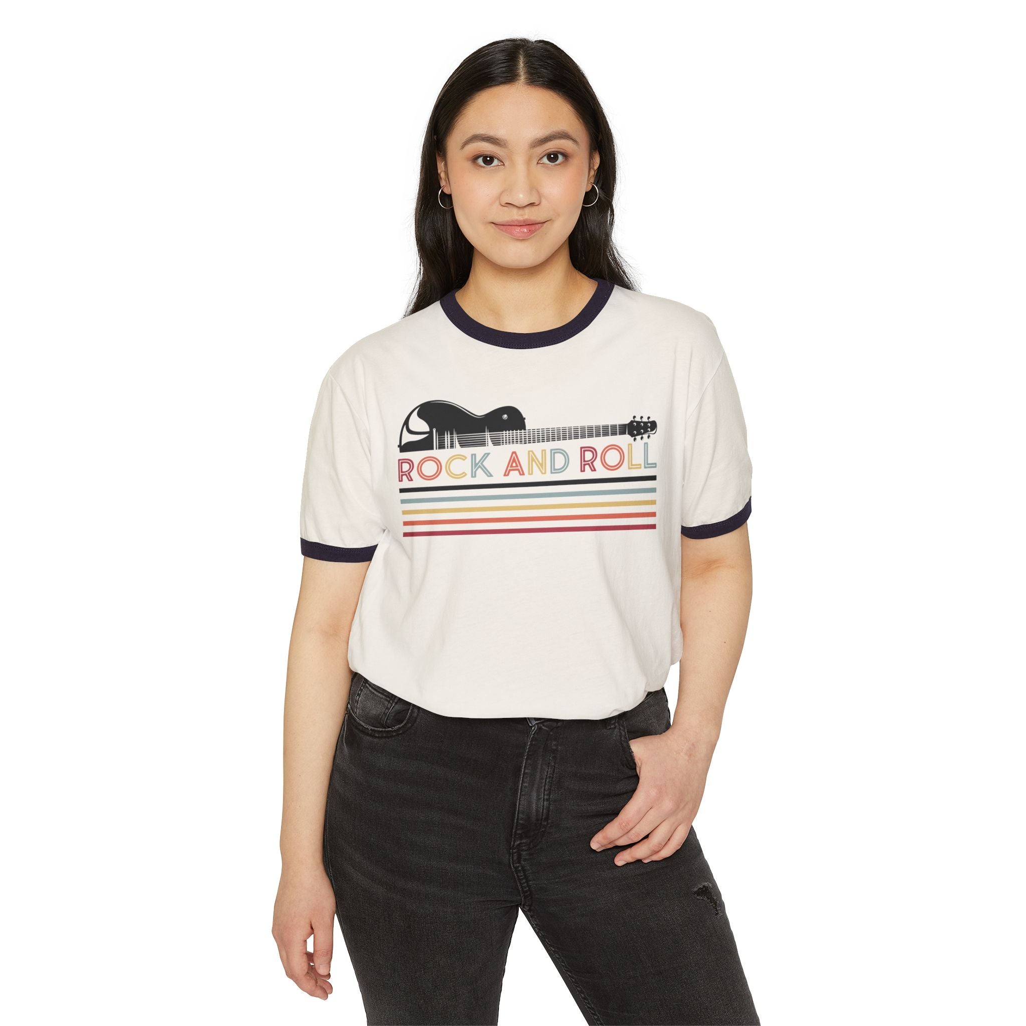 Vintage Rock and Roll T-Shirt | Retro Concert Band Graphic Tee | Rock Music Lover Gift