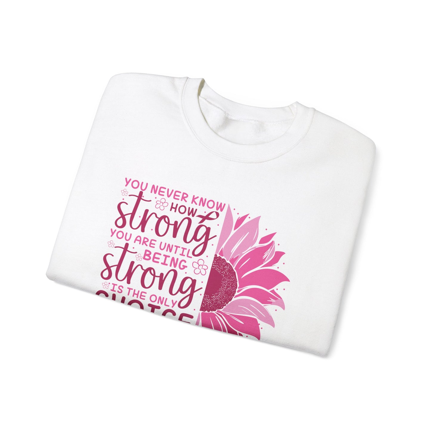 “Strength in Bloom: Unbreakable Spirit”