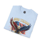 250 Years American Eagle T-Shirt — 1776–2026 Patriotic Anniversary Tee