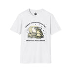 T-Shirt — 'Nobody Understands Me Like Artificial Intelligence' Retro Frog Graphic Tee