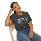 Wolf Roar T-Shirt — Fierce Forest Wildlife Graphic Tee