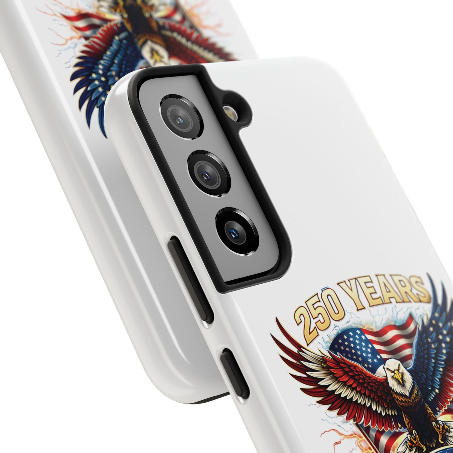 250 Years 1776–2026 Patriotic Eagle Phone Case