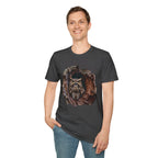 Squirrel in Owl Disguise T-Shirt — "Prey Wearing Its Predator"