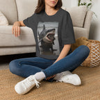 Seal in Shark’s Clothing | Funny Ocean Animal Graphic Tee | Quirky Marine Life Shirt | Creature Features Collection