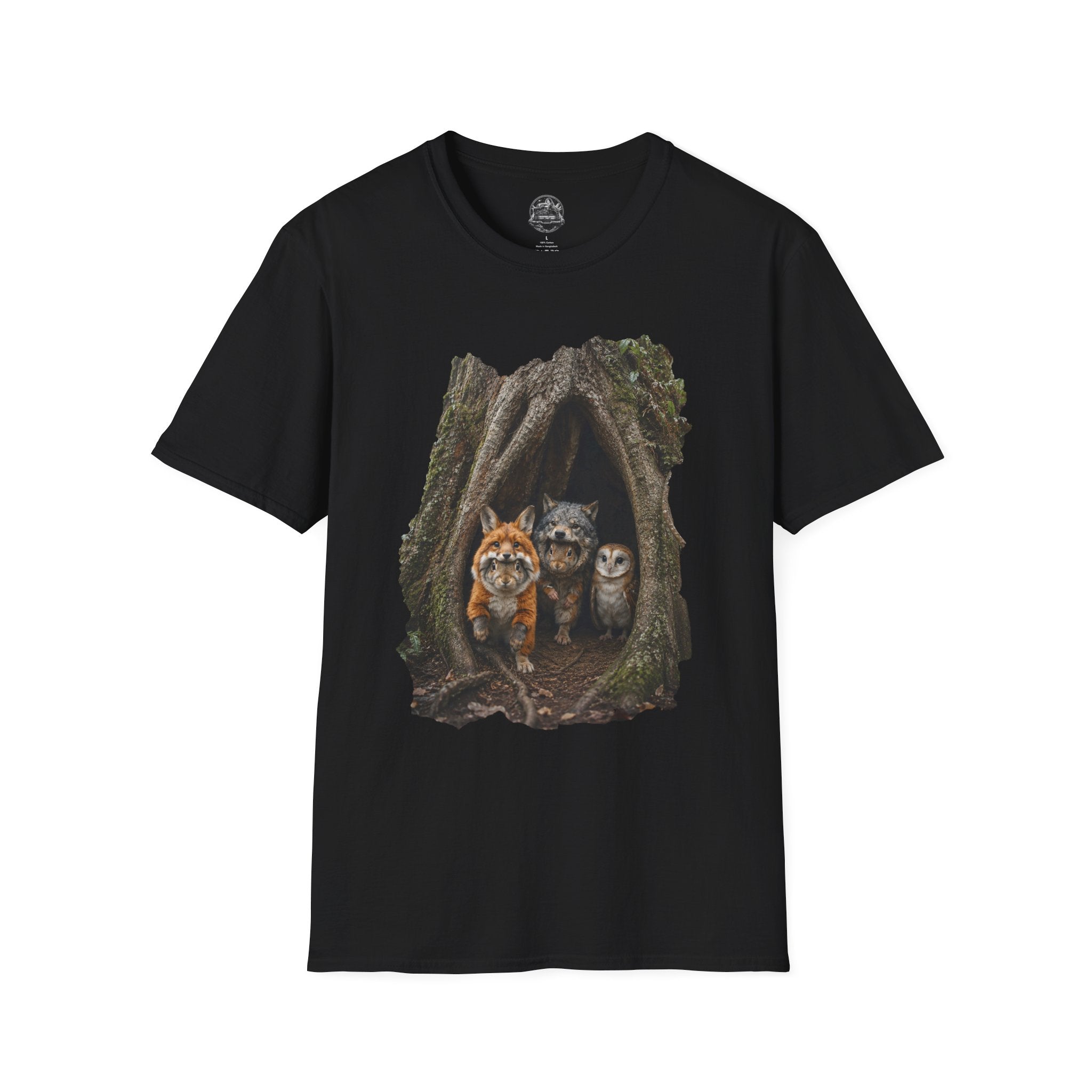 Animal Predator Tree Unisex T-Shirt