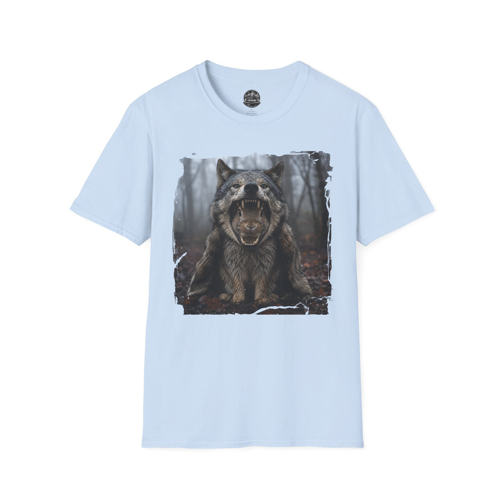 Wolf Roar T-Shirt — Fierce Forest Wildlife Graphic Tee