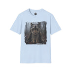 Wolf Roar T-Shirt — Fierce Forest Wildlife Graphic Tee