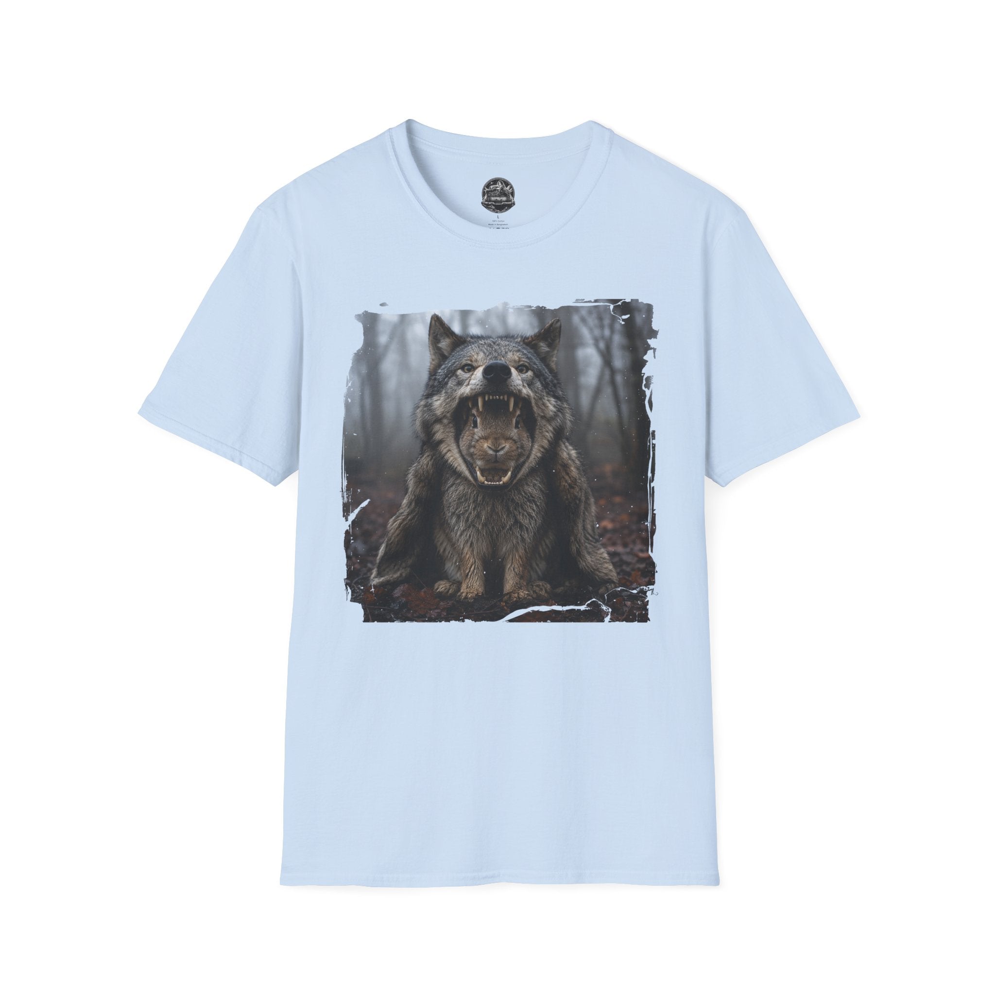 Wolf Roar T-Shirt — Fierce Forest Wildlife Graphic Tee