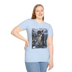 Orca & Penguin Graphic T‑Shirt — Cute Antarctic Wildlife Tee