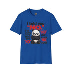 Funny Panda "I Told You No" T-Shirt