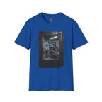 Dialysis After Dark: The Lunar Patient Werewolf Horror T-Shirt | Spooky Dialysis Tech Halloween Shirt