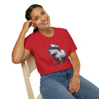 Cowboy Capybara T-Shirt — Cute Western Animal Graphic Tee