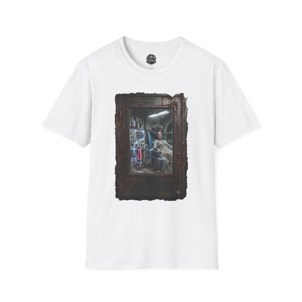 Vintage Barber Shop Photo T‑Shirt