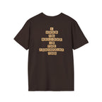 Scrabble Tiles "I Know You Think You're Right" T-Shirt