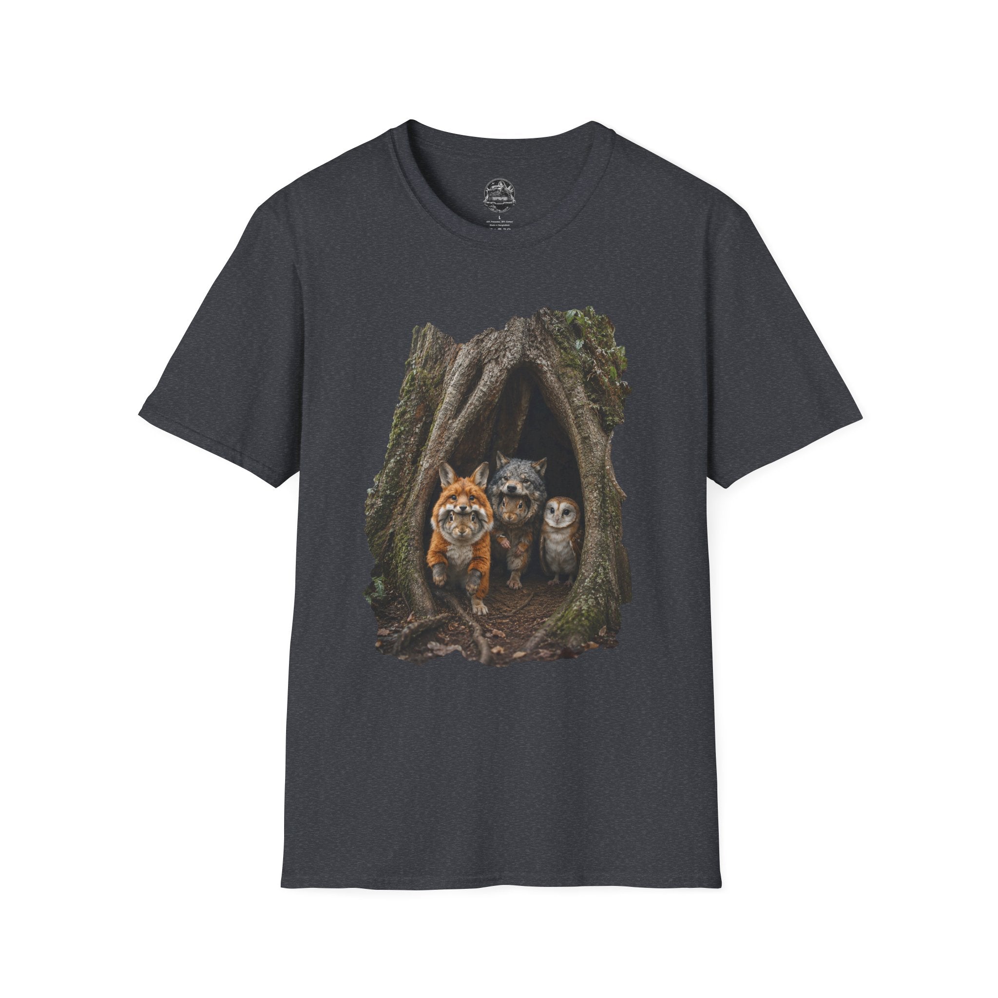 Animal Predator Tree Unisex T-Shirt