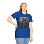 Wolf Roar T-Shirt — Fierce Forest Wildlife Graphic Tee