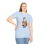 Ghost Softstyle T-Shirt with Patchwork Quilt Design