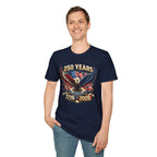 250 Years American Eagle T-Shirt — 1776–2026 Patriotic Anniversary Tee