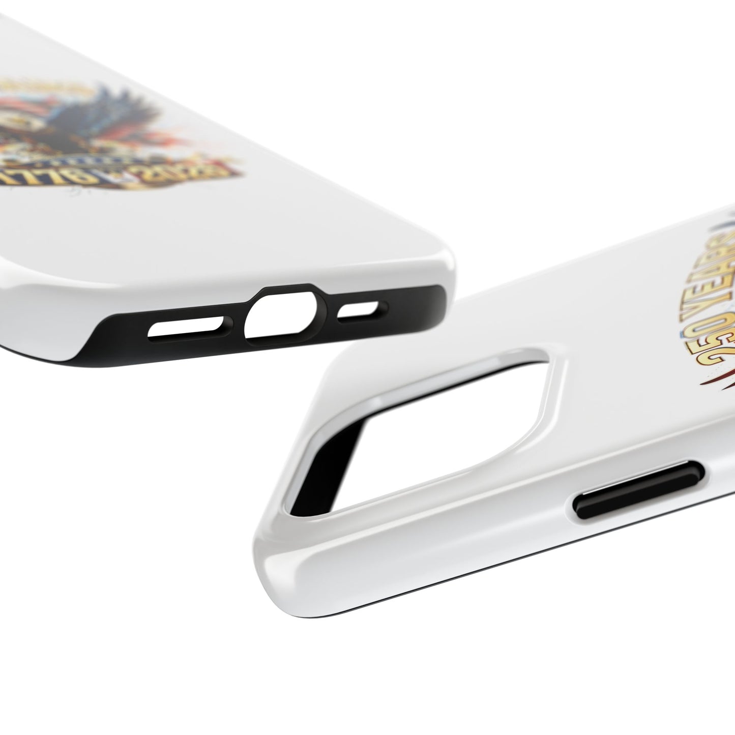 250 Years 1776–2026 Patriotic Eagle Phone Case