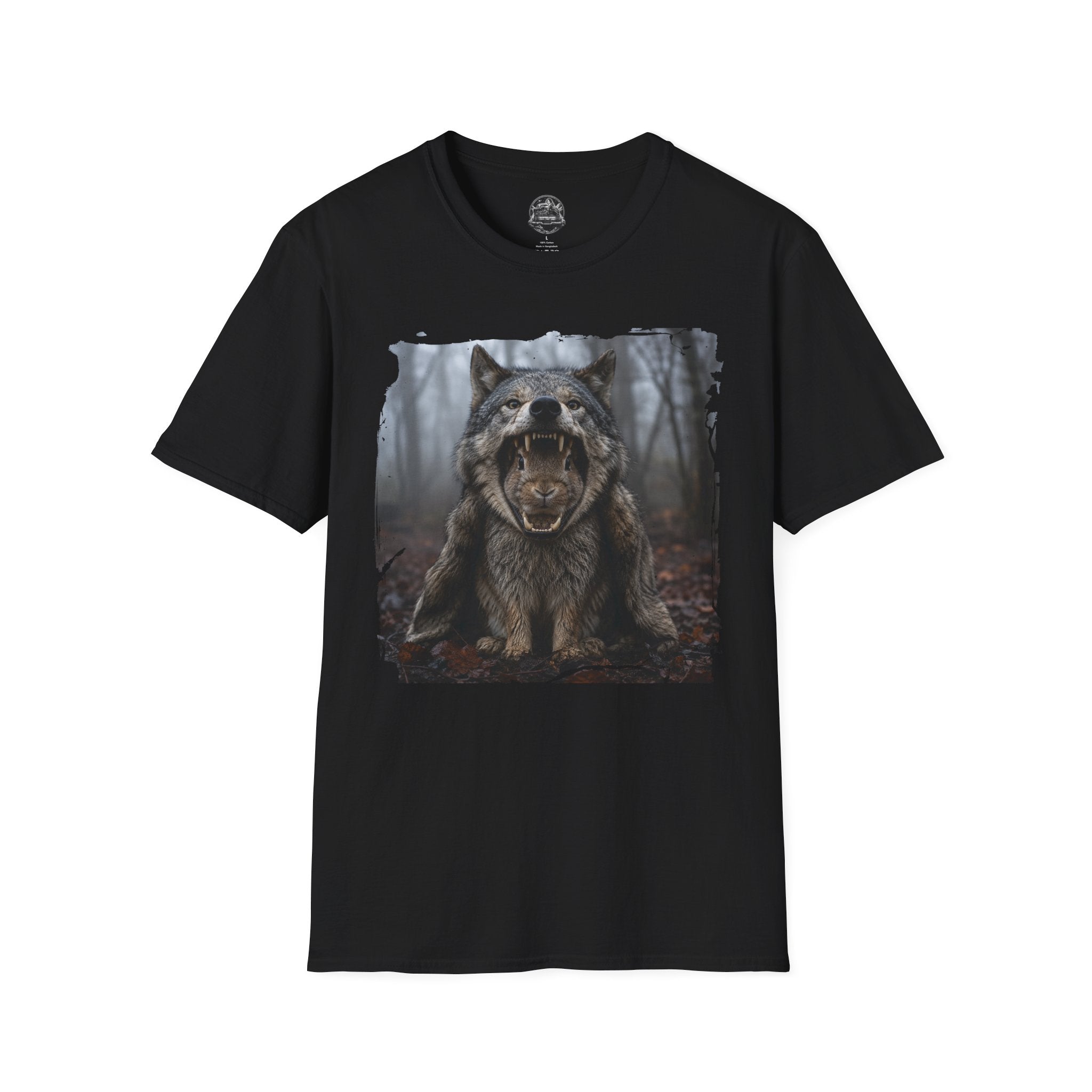 Wolf Roar T-Shirt — Fierce Forest Wildlife Graphic Tee
