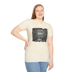 T-Shirt — "Not Everyone Can Be Smart... I Just Make It Look Easy" Vintage Chalkboard Graphic Tee