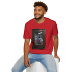 Vintage Barber Shop Photo T‑Shirt