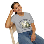 T-Shirt — 'Nobody Understands Me Like Artificial Intelligence' Retro Frog Graphic Tee