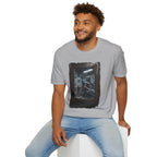 Dialysis After Dark: The Lunar Patient Werewolf Horror T-Shirt | Spooky Dialysis Tech Halloween Shirt