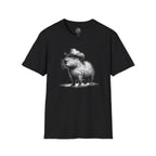 Cowboy Capybara T-Shirt — Funny Western Animal Graphic Tee