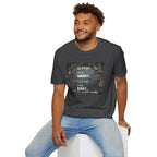 T-Shirt — "Not Everyone Can Be Smart... I Just Make It Look Easy" Vintage Chalkboard Graphic Tee