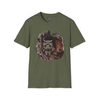 Squirrel in Owl Disguise T-Shirt — "Prey Wearing Its Predator"