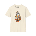 Ghost Softstyle T-Shirt with Patchwork Quilt Design