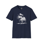 Cowboy Capybara T-Shirt — Funny Western Animal Graphic Tee