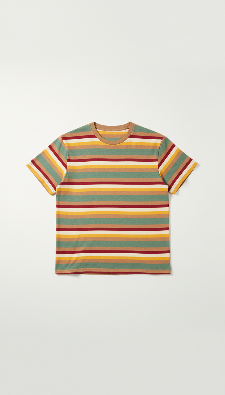 Soft Cotton Ringer Tee