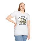 T-Shirt — 'Nobody Understands Me Like Artificial Intelligence' Retro Frog Graphic Tee