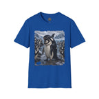 Orca & Penguin Graphic T‑Shirt — Cute Antarctic Wildlife Tee