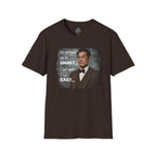 Funny 'Not Everyone Can Be Smart... I Just Make It Look Easy' T-Shirt — Asian Man Version