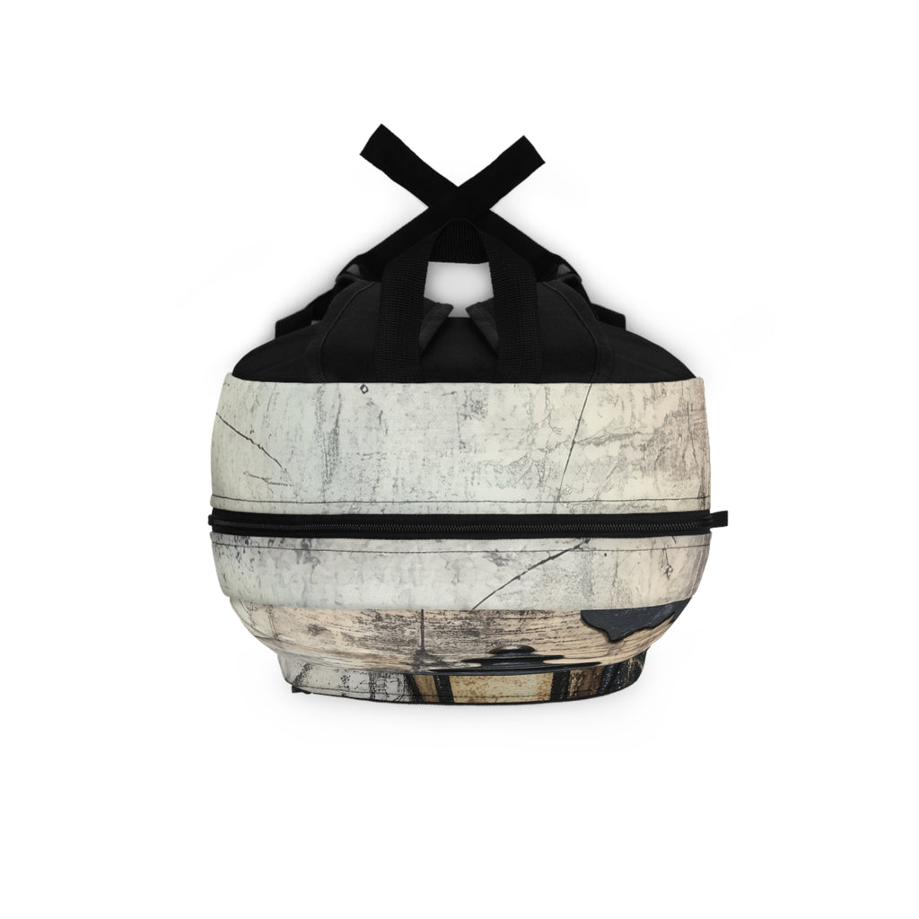 London After Midnight Vintage Victorian Street Lamp Backpack