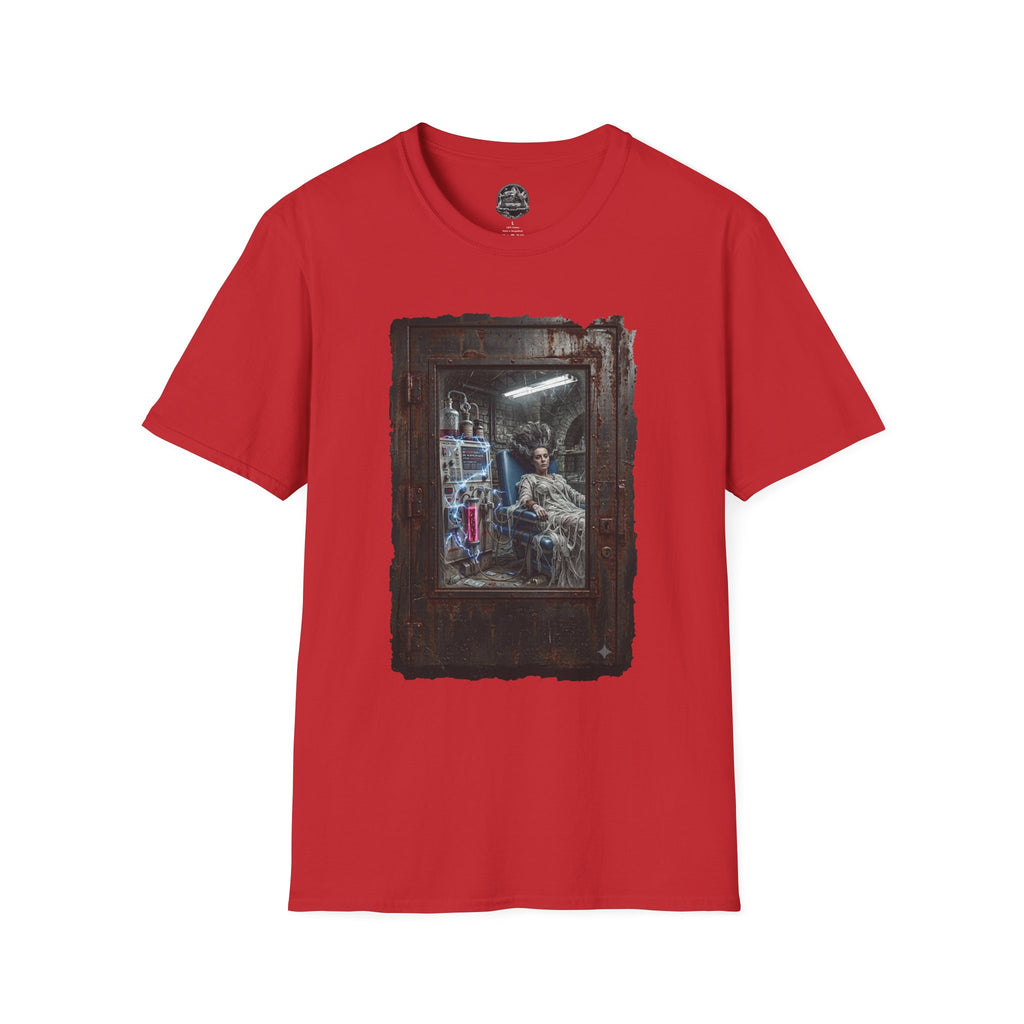 Vintage Barber Shop Photo T‑Shirt
