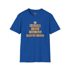 Scrabble Tiles "I Know You Think You're Right" T-Shirt