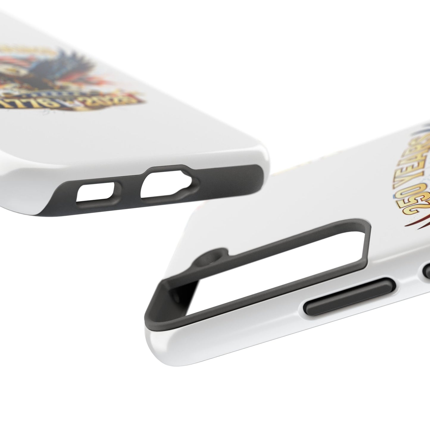 250 Years 1776–2026 Patriotic Eagle Phone Case