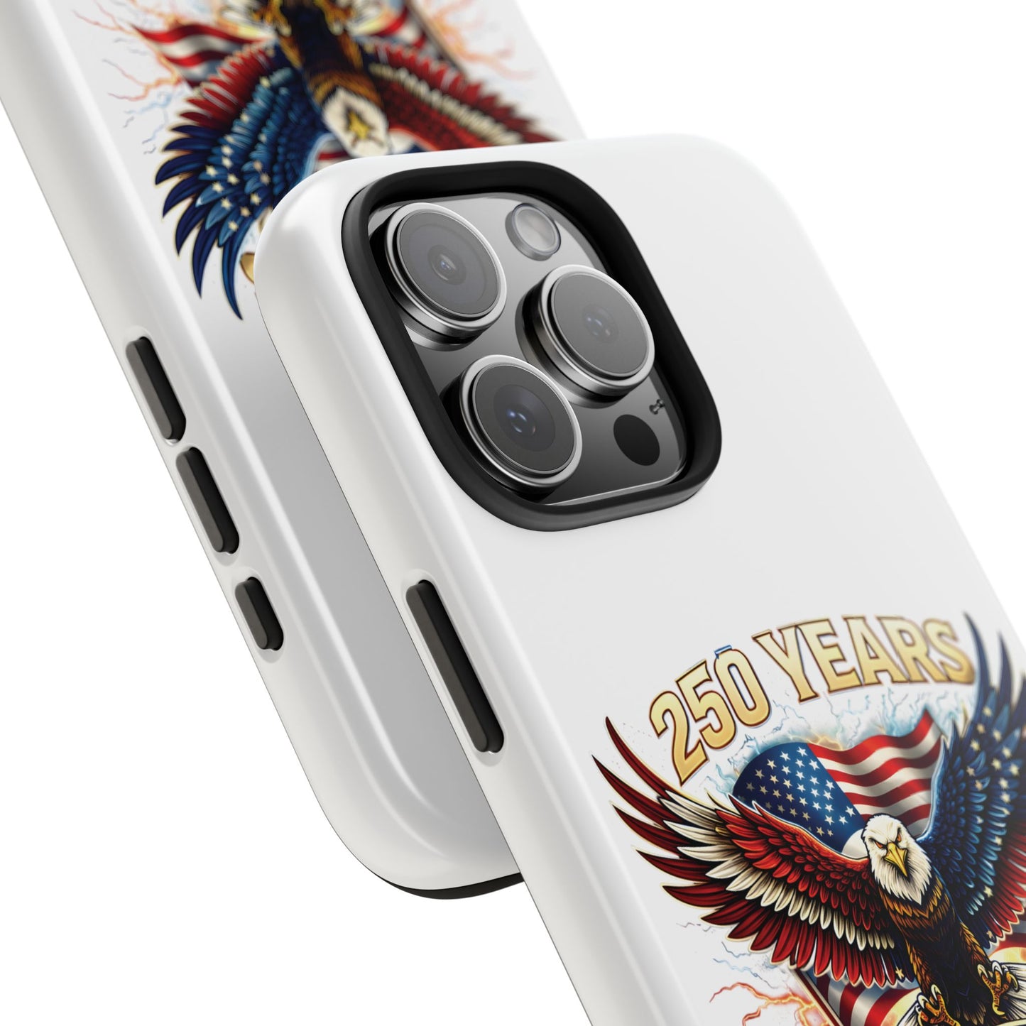 250 Years 1776–2026 Patriotic Eagle Phone Case