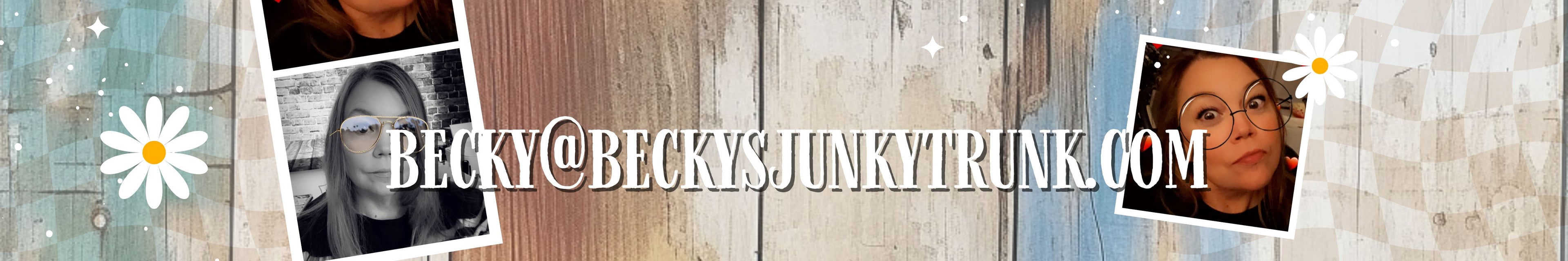 Becky's Junky Trunk T-Shutz and Stuff – Becky's Junky Trunk T-Shutz & Stuff